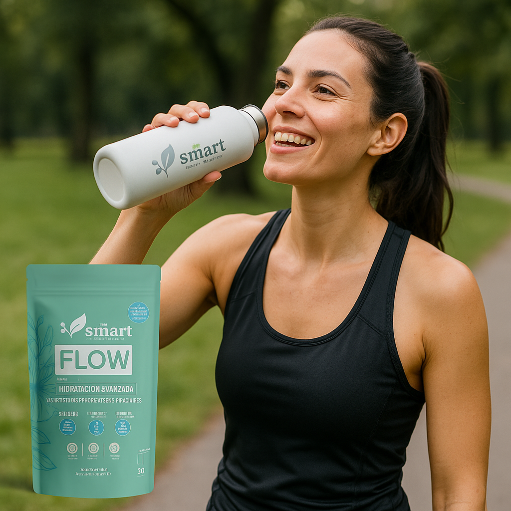 Flow - Electrolitos avanzados con adaptógenos y vitaminas