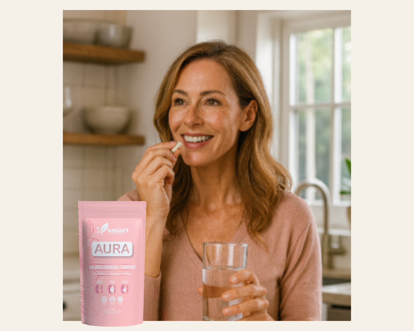 Aura – Equilibrio Hormonal Femenino Natural