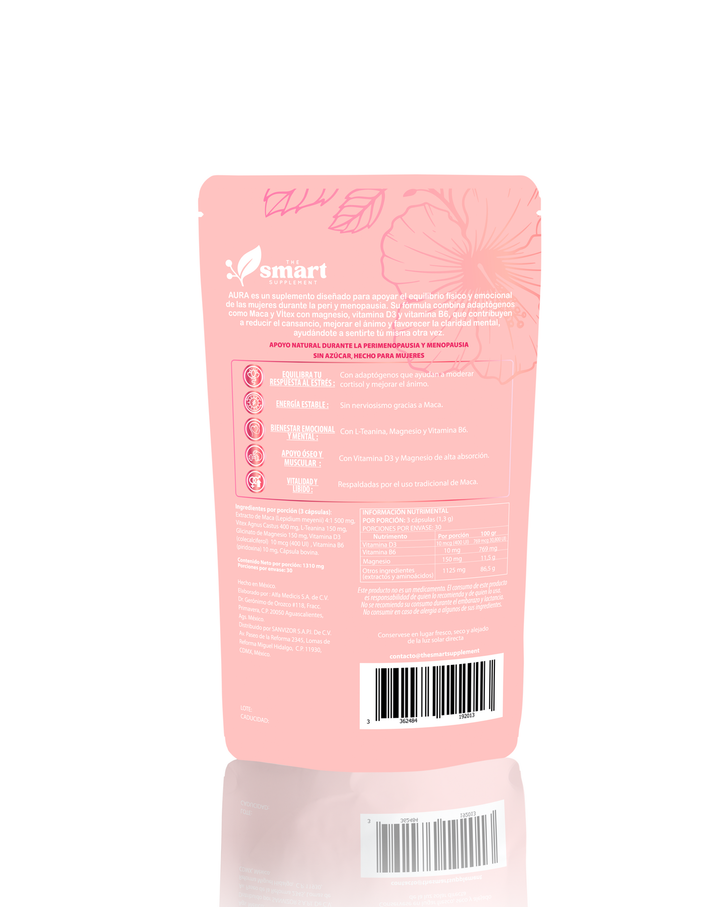 Aura – Equilibrio Hormonal Femenino Natural