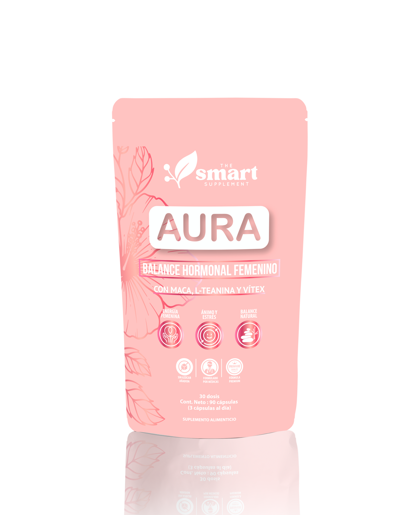 Aura – Equilibrio Hormonal Femenino Natural
