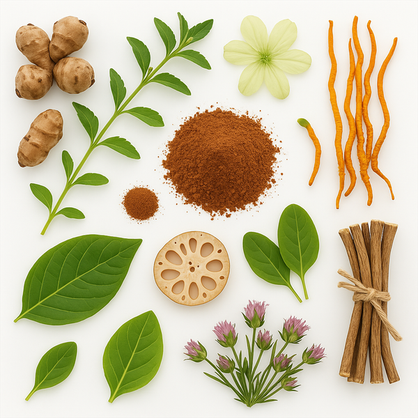 Flow - Electrolitos avanzados con adaptógenos y vitaminas