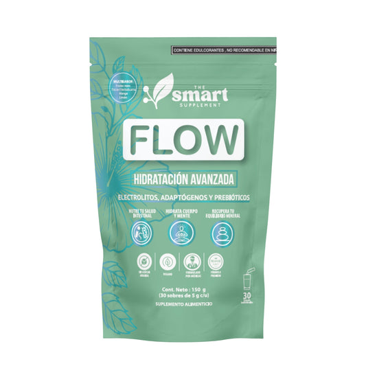 Flow - Electrolitos avanzados con adaptógenos y vitaminas