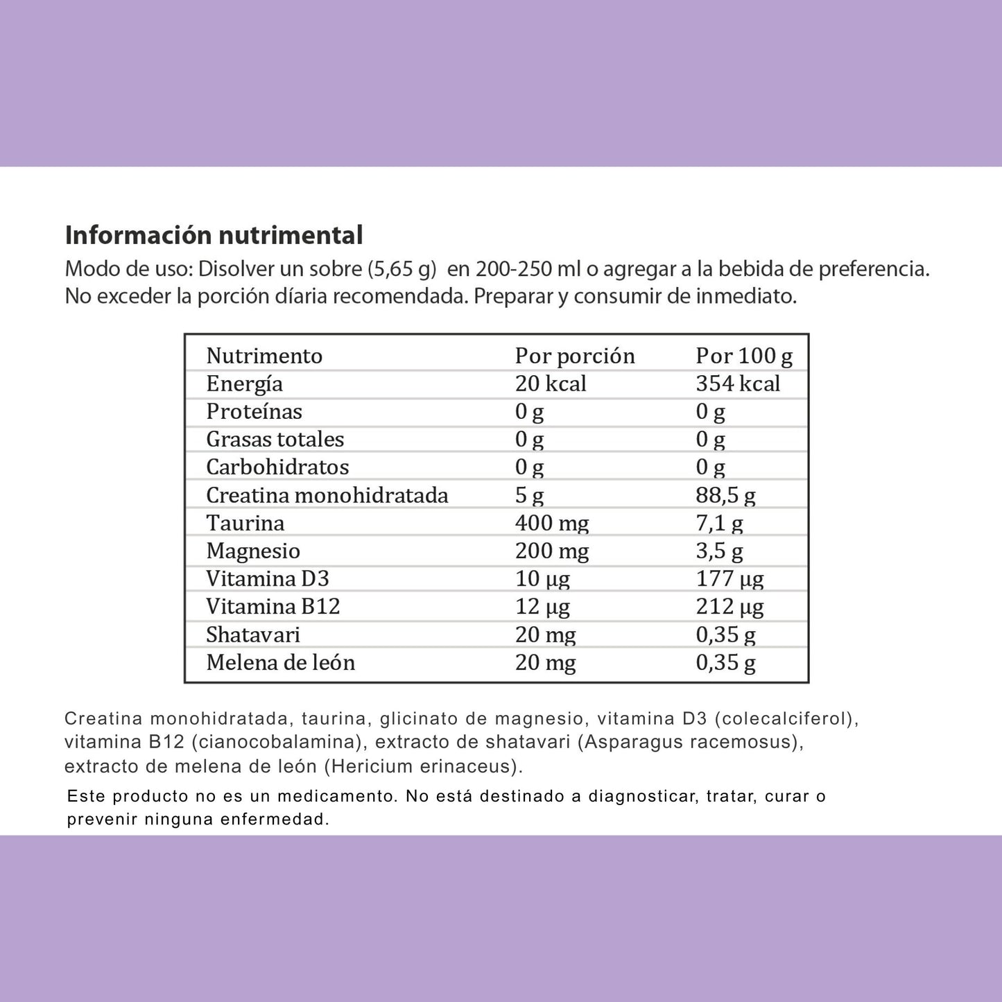 Fierce, Energía y Fuerza Femenina-Creatina monohidratada 5 gramos