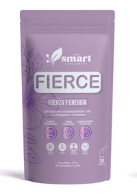 Fierce, Energía y Fuerza Femenina-Creatina monohidratada 5 gramos