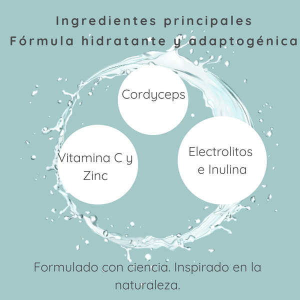 Flow - Electrolitos avanzados con adaptógenos y vitaminas