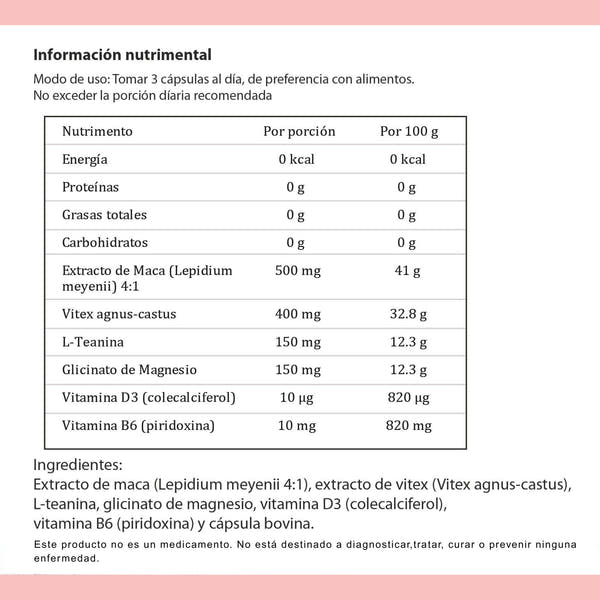Aura – Equilibrio Hormonal Femenino Natural