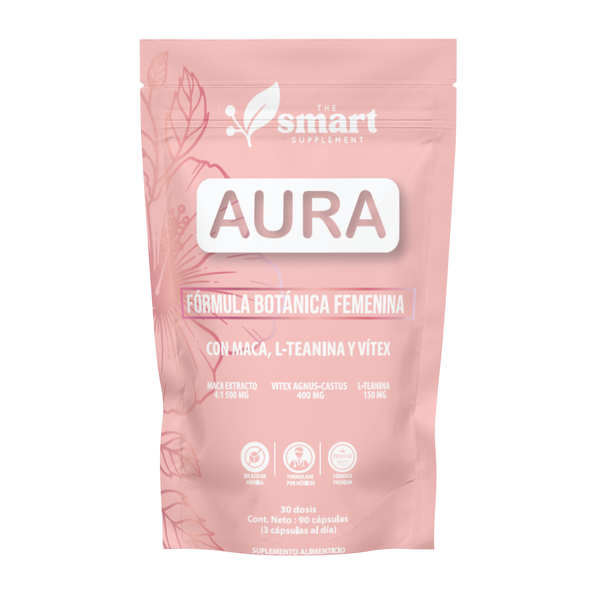Aura – Equilibrio Hormonal Femenino Natural