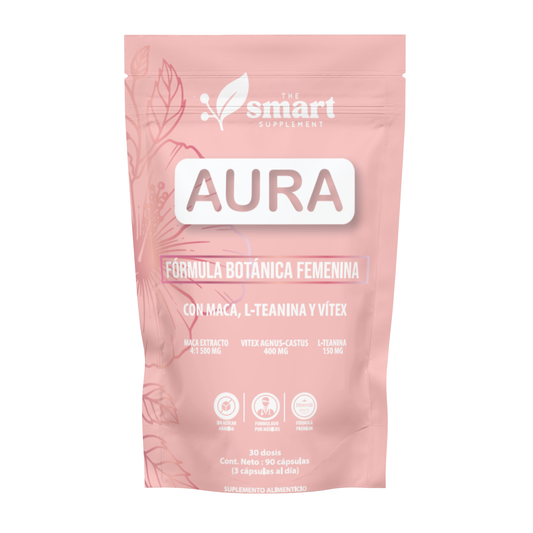 Aura – Equilibrio Hormonal Femenino Natural