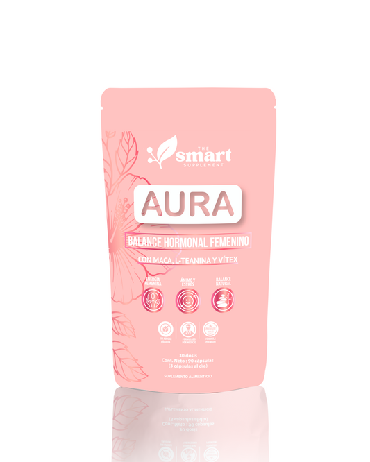 Aura – Equilibrio Hormonal Femenino Natural