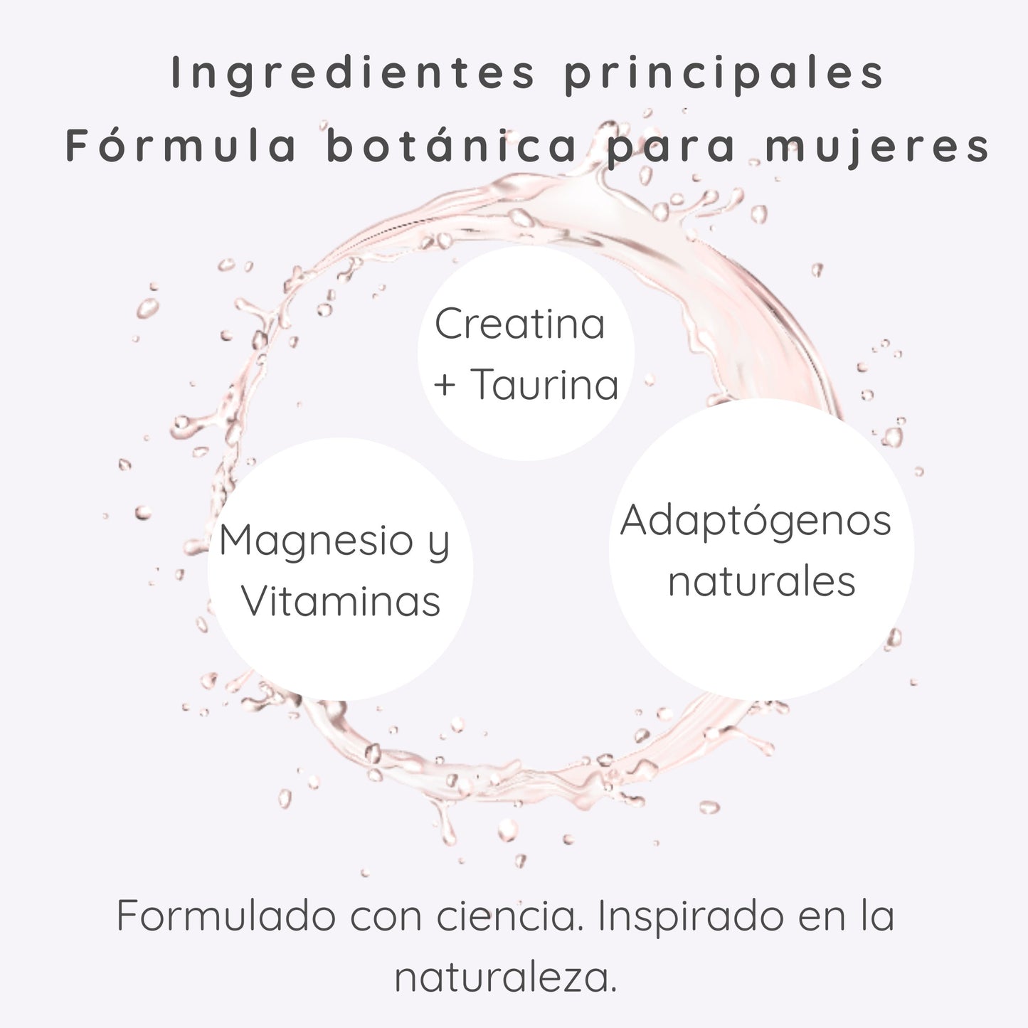 Fierce, Energía y Fuerza Femenina-Creatina monohidratada 5 gramos