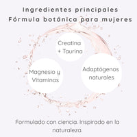 Fierce, Energía y Fuerza Femenina-Creatina monohidratada 5 gramos