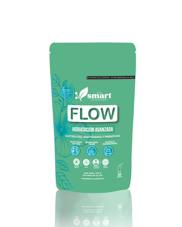 Flow - Electrolitos avanzados con adaptógenos y vitaminas